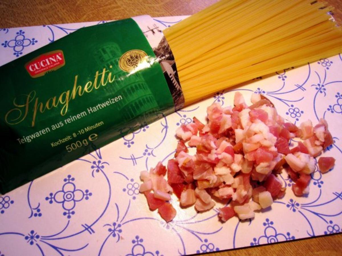 Spaghetti Carbonara ... - Rezept - Bild Nr. 2