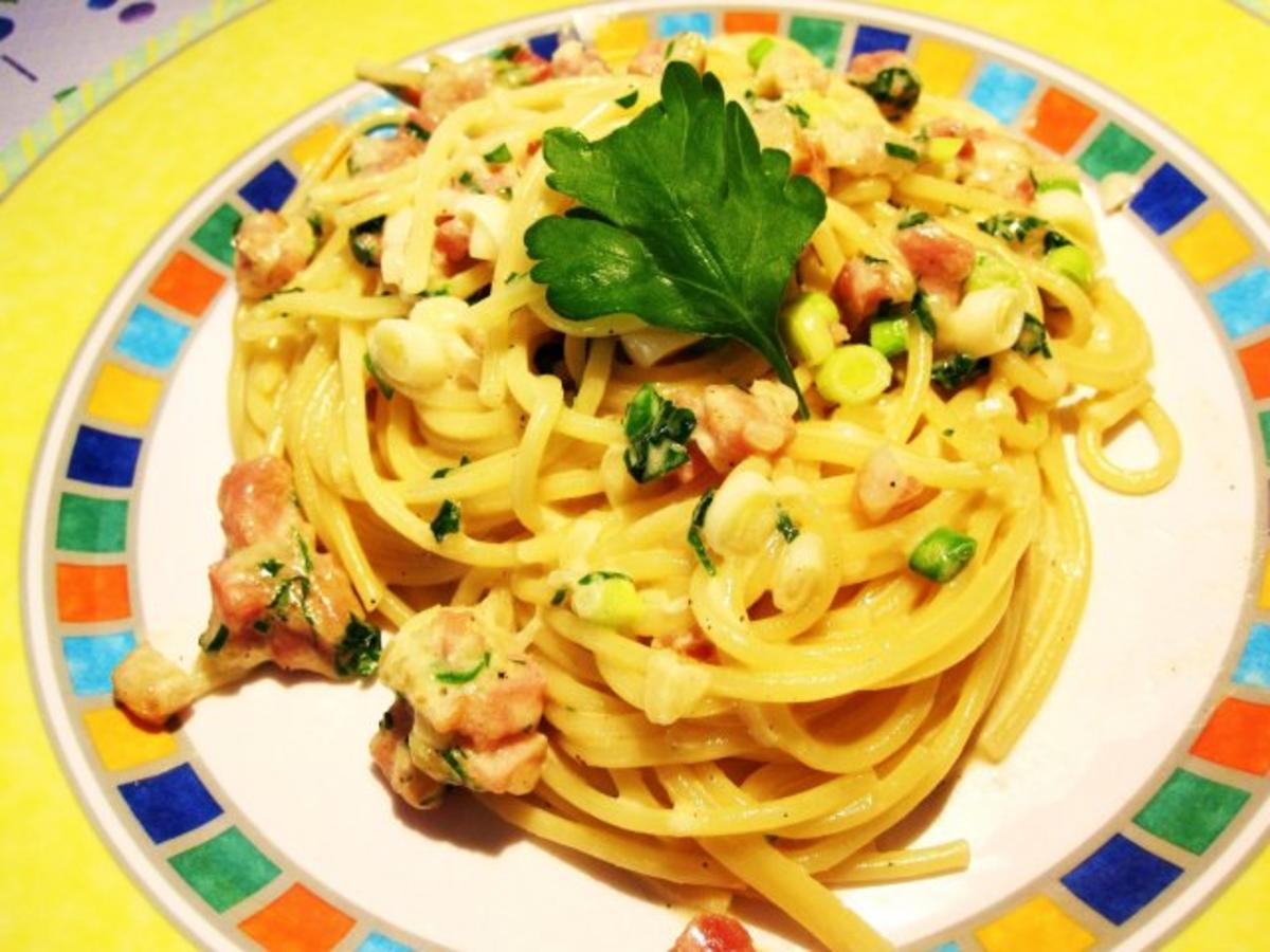 Spaghetti Carbonara ... - Rezept