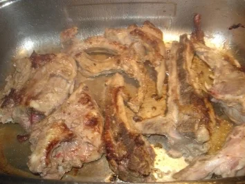 Braune Grundsoße - Bratenfond selbst gemacht, - Rezept - Bild Nr. 2