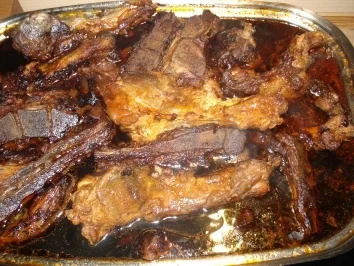 Braune Grundsoße - Bratenfond selbst gemacht, - Rezept - Bild Nr. 4