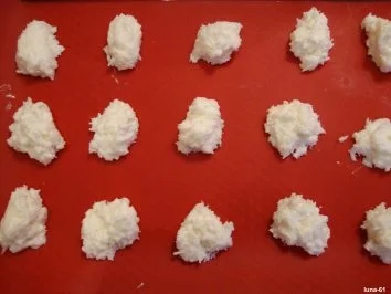 Rezept: Kokosmakronen Bild Nr. 4 Kokosmakronen - Rezept - Bild Nr. 4