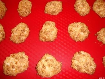 Rezept: Kokosmakronen Bild Nr. 5 Kokosmakronen - Rezept - Bild Nr. 5