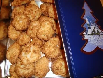 Rezept: Kokosmakronen Bild Nr. 6 Kokosmakronen - Rezept - Bild Nr. 6