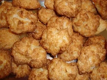 Rezept: Kokosmakronen Bild Nr. 8 Kokosmakronen - Rezept - Bild Nr. 8