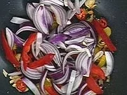 Rezept: Hühnerfleisch süß-sauer mit Korianderreis Hühnerfleisch süß-sauer mit Korianderreis - Rezept