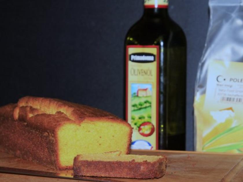 Amerikanisches Maisbrot - schnell &amp; einfach - 268 kcal/100g