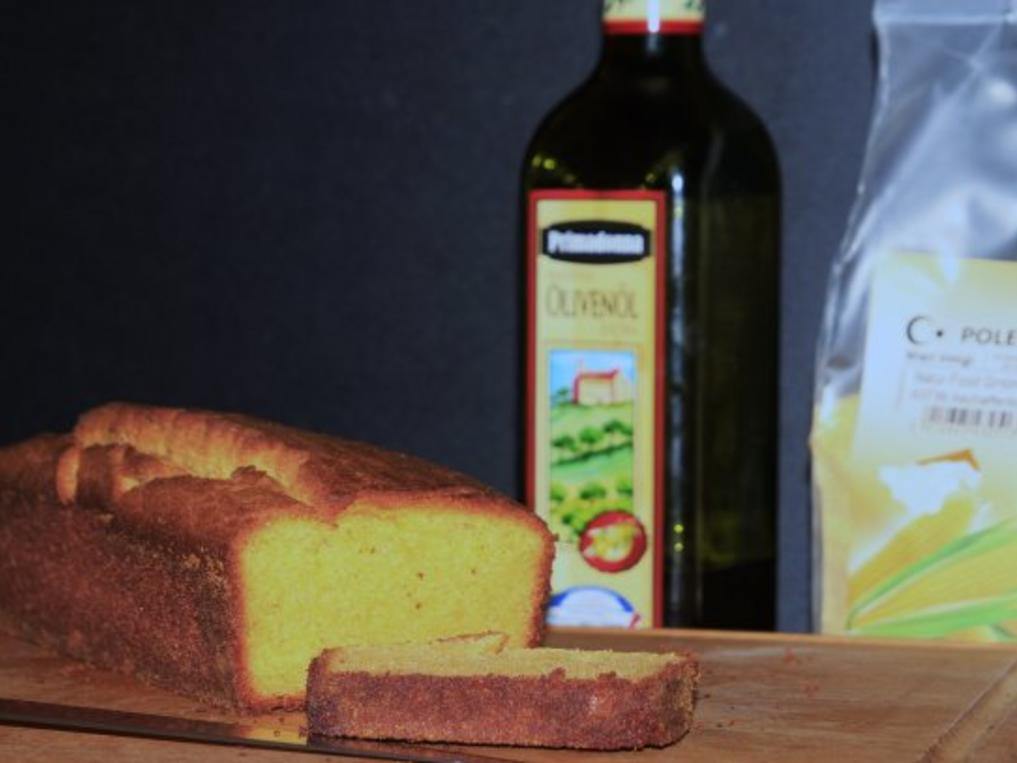 Amerikanisches Maisbrot - schnell &amp; einfach - 268 kcal/100g