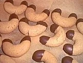 Rezept: Nougatkipferl Nougatkipferl - Rezept