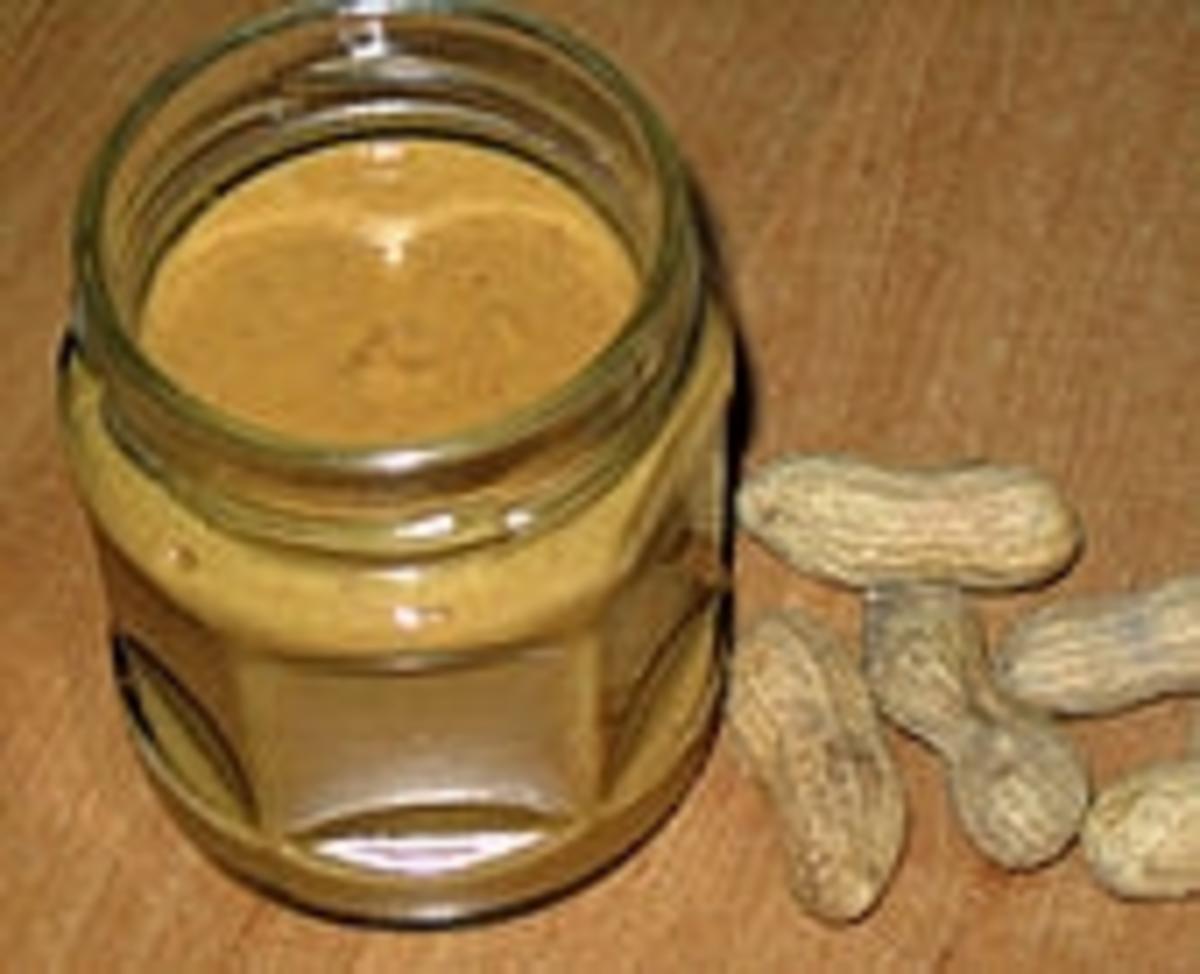 Erdnußbutter - Erdnußcreme - Rezept