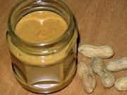 Erdnußbutter - Erdnußcreme - Rezept