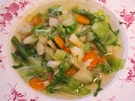 Frühlings-Suppe - Rezept