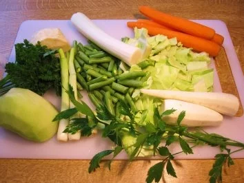 Frühlings-Suppe - Rezept - Bild Nr. 2