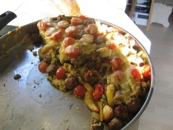 Rezept: gmischtes Pfandl gmischtes Pfandl - Rezept