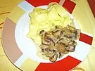 Pilzpfanne - Rezept