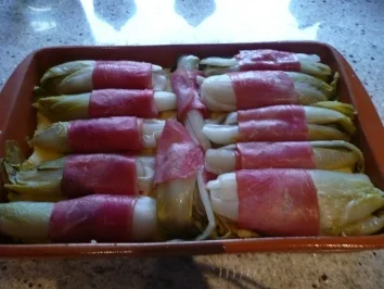 Chicoree Auflauf - Rezept