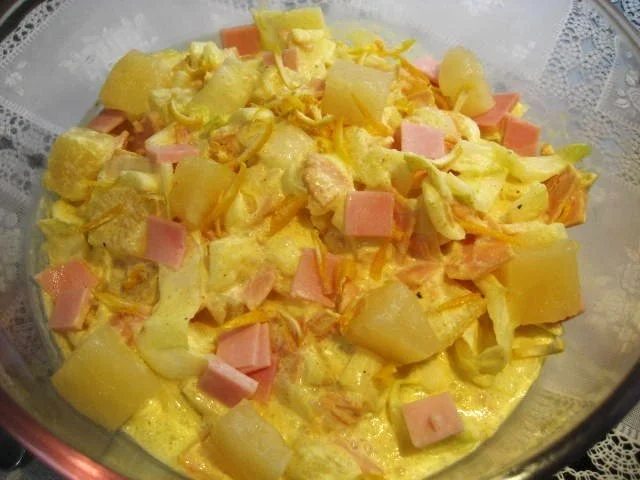 Wintersalat aus Chicoree ... - Rezept - Bild Nr. 2