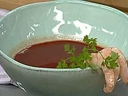 Rezept: Kalte Möhrensuppe Kalte Möhrensuppe - Rezept