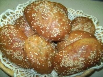 Husch-husch Topfenweckerl - Rezept