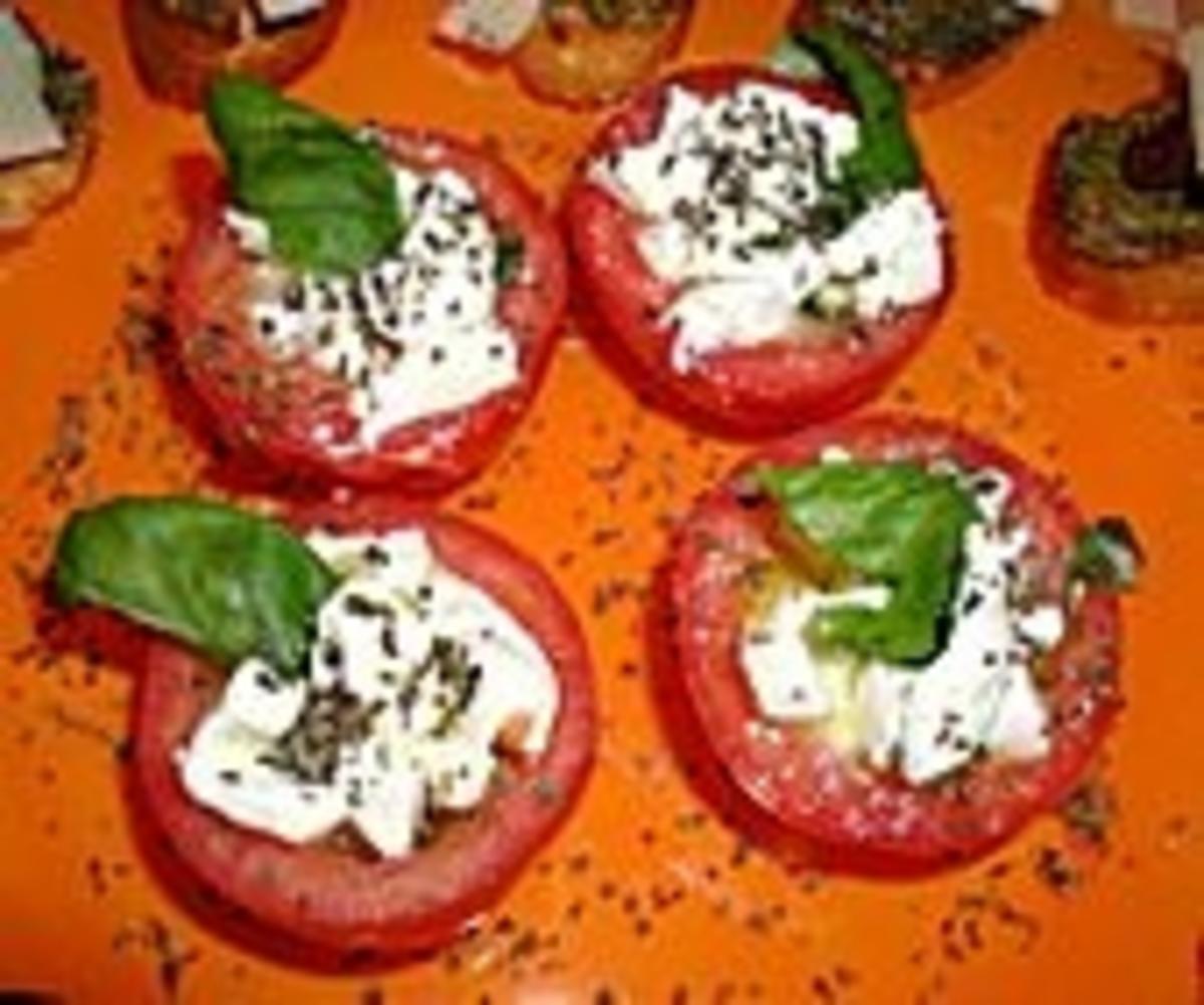 Mozzarella - Tomaten - Rezept
