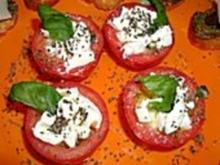 Mozzarella - Tomaten - Rezept