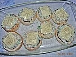 gefüllte Champignons - Rezept