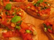 Bruschetta - Rezept