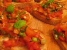 Bruschetta - Rezept