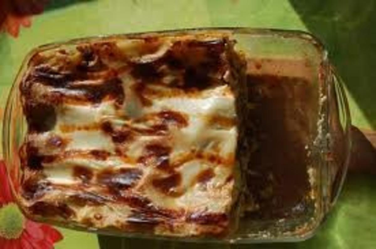 Bilder für Lasagne ohne Bechamelsauce - Rezept