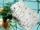 Beilage: Buttermilchterrine mit frischen Kräutern, Krabben oder Garnelen - Rezept