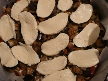 Auberginen-Lasagne - Rezept
