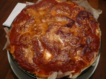 Auberginen-Lasagne - Rezept