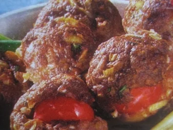 Rezept: Tomaten im Hackmantel Tomaten im Hackmantel - Rezept