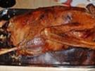 Gans mit Maronenfüllung - Rezept