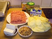 Kartoffel / Hackauflauf.... - Rezept