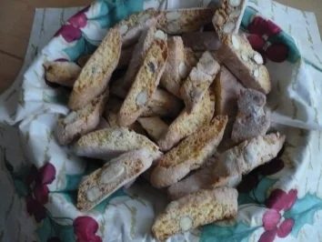 Rezept: Italienisches Mandelbrot Italienisches Mandelbrot - Rezept