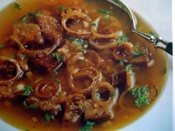 Rezept: Kloster-Süppchen Kloster-Süppchen - Rezept