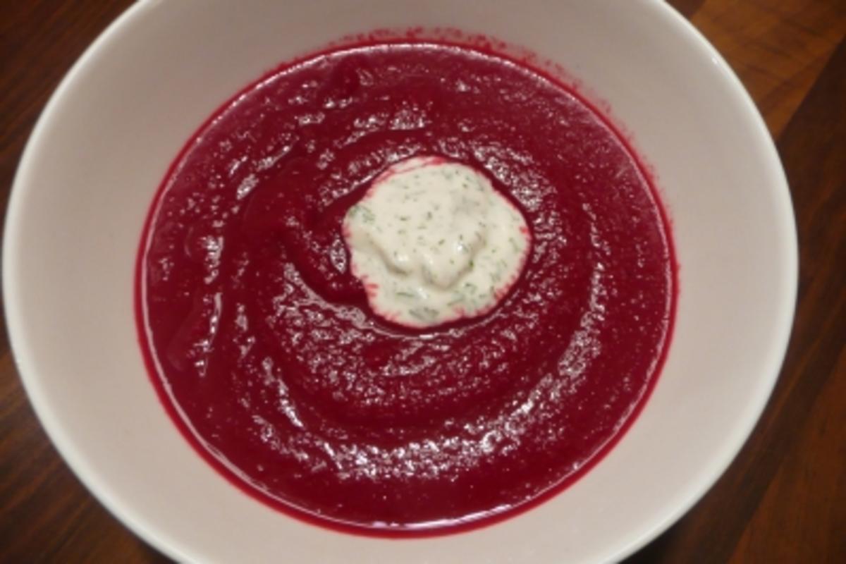 Rote Bete Suppe - Rezept Mit Bild - Kochbar.de