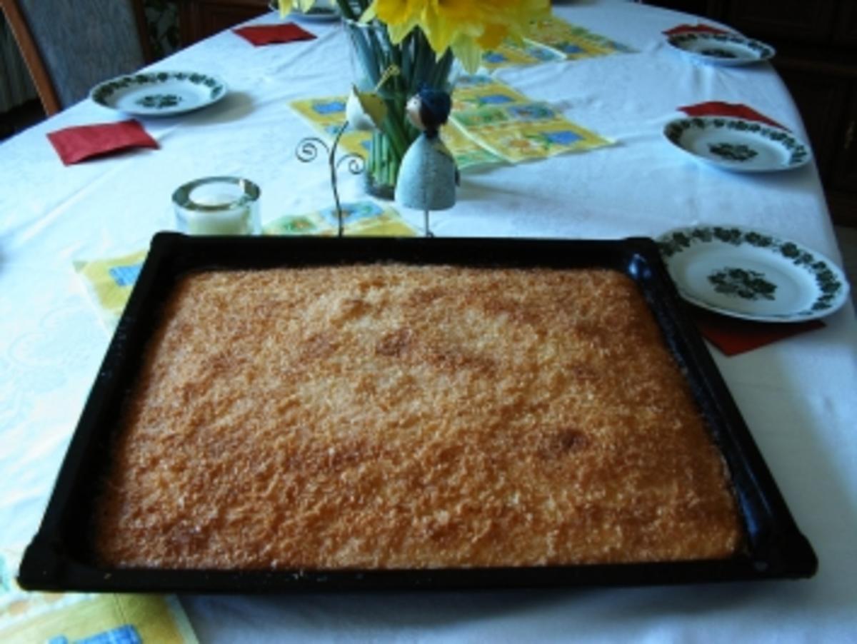 Buttermilchkuchen - Rezept