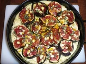 Mandelkuchen mit Feigen - Rezept