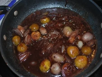 Entenbrust mit Portwein-Feigen - Rezept