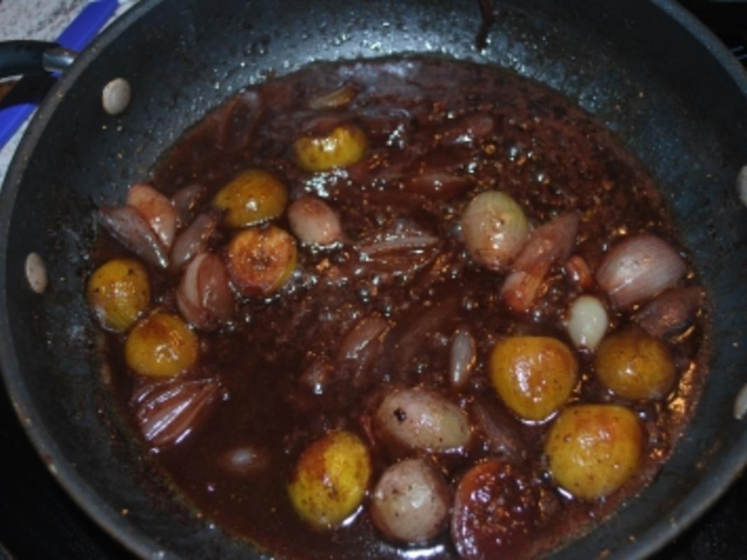 Entenbrust mit Portwein-Feigen - Rezept - kochbar.de