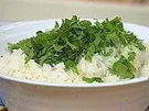 Rezept: Korianderreis Korianderreis - Rezept