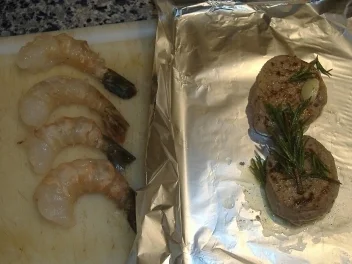 Surf and Turf - Rezept