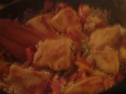 Hähnchen Reis Pfanne - Rezept