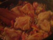 Hähnchen Reis Pfanne - Rezept