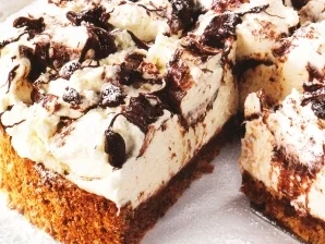 Schneegestöber Torte - Rezept