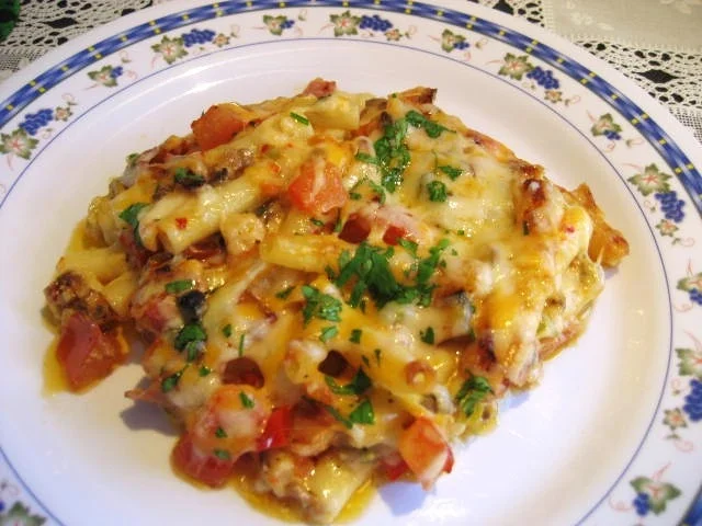 Rezept: Appenzeller Auflauf Bild Nr. 945 Appenzeller Auflauf - Rezept - Bild Nr. 945