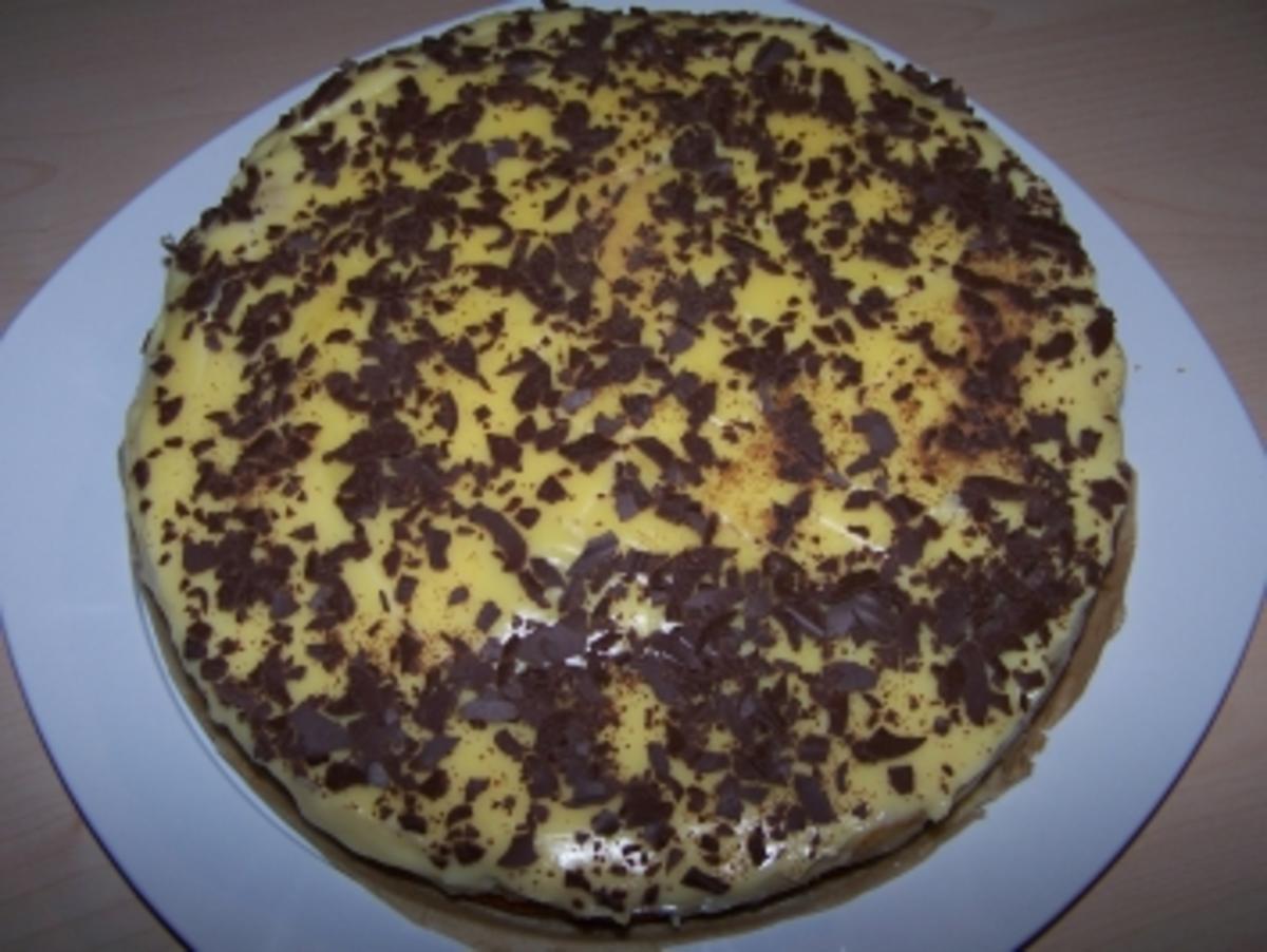 Bilder für Eierlikörtorte mit Äpfeln - Rezept