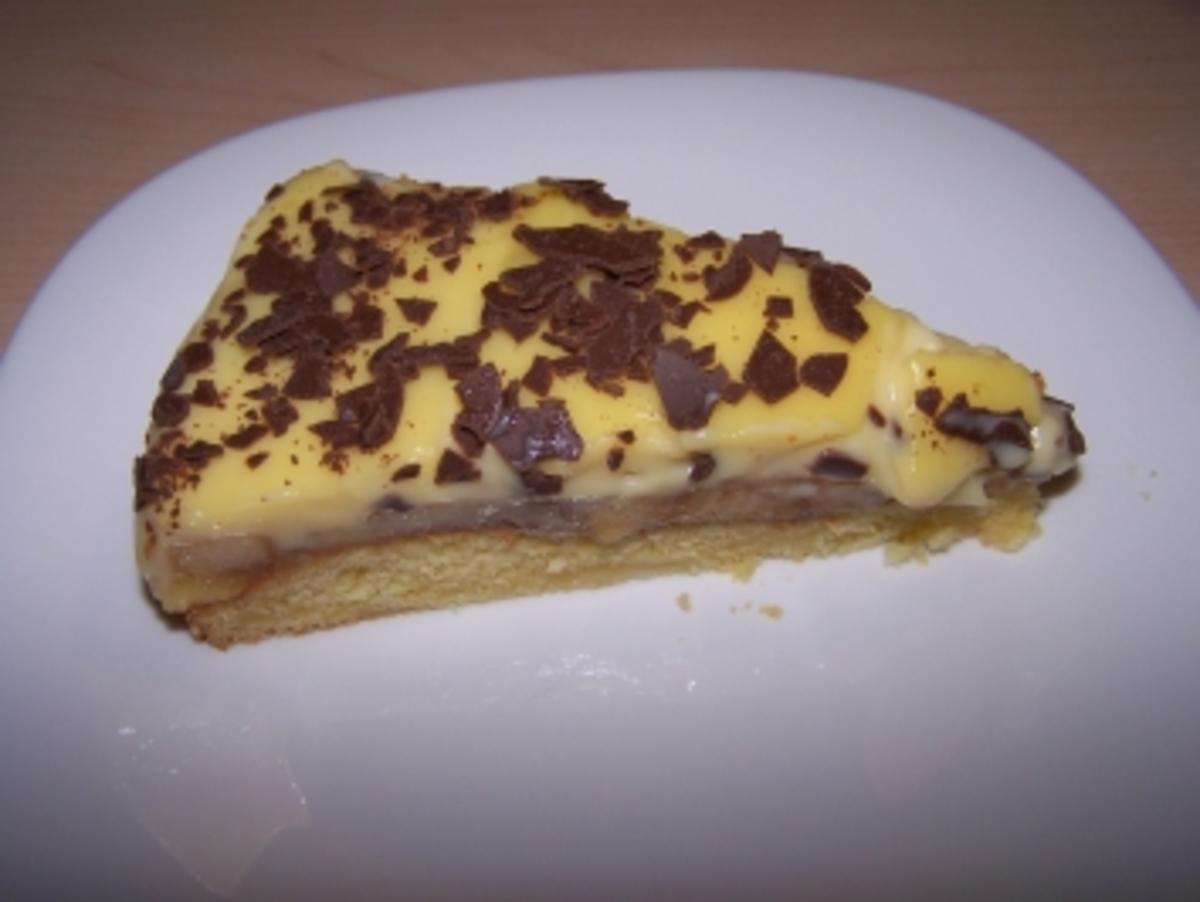 Eierlikörtorte mit Äpfeln - Rezept