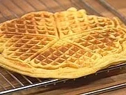 Rezept: Waffeln mit Beeren Waffeln mit Beeren - Rezept